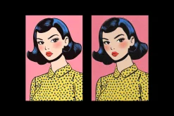 Retro Print Design Effect