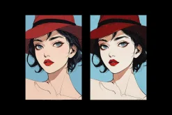 Retro Printed Photo Effect