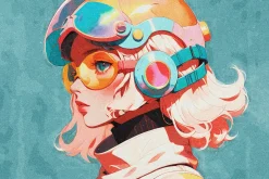 Retro Printed Photo Effect