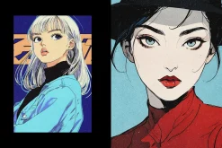 Retro Printed Photo Effect