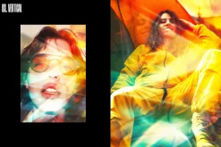 Retro Prism Photo Effects Collection