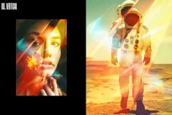 Retro Prism Photo Effects Collection