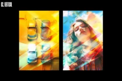 Retro Prism Photo Effects Collection