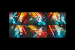 Retro Prism Photo Effects Collection