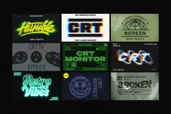 Retro Screen Effects Bundle