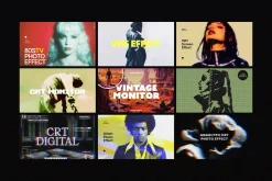 Retro Screen Effects Bundle
