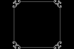 Retro Silent Movie Frame