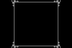 Retro Silent Movie Frame