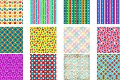 Retro Star Seamless Pattern