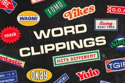 Retro Stickers and Headlines II