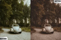 Retro Style Lightroom Presets