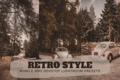 Retro Style Lightroom Presets