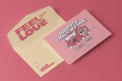 Retro Valentine Character