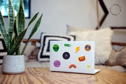 Retro Vibes Graphic Set 60s 70s