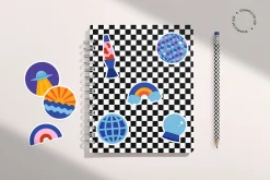 Retro Vibes Graphic Set 60s 70s