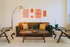 Retro Vibes Graphic Set 60s 70s
