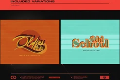 Retro Vintage Text Effects Vol.2
