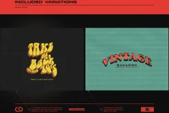 Retro Vintage Text Effects Vol.2