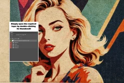 Retro Yearbook Photo Effect