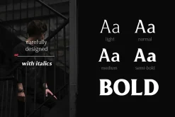 Revans Font Family