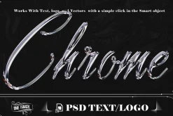 Revolution Chrome Text effect