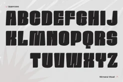 Rexa Bold - Modern Sport Logo Font
