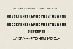 Rezcoke - Retro Vintage Font