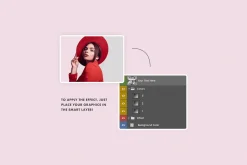 RGB Distortion Effect with Gradients