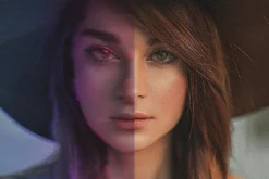 RGB Distortion Effect with Gradients