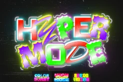 RGB Glow Text Effects