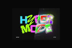 RGB Glow Text Effects