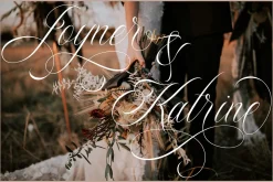 Rhapsody | Calligraphy Script