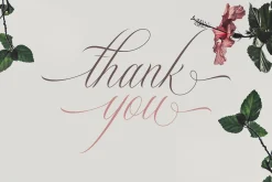 Rhapsody | Calligraphy Script