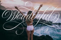 Rhapsody | Calligraphy Script