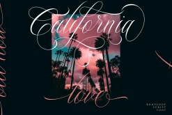 Rhapsody | Calligraphy Script