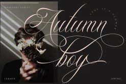 Rhapsody | Calligraphy Script