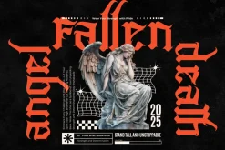 Rhoevad - Modern Blackletter Font