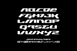 Ridari — Futuristic Sci-Fi Typeface