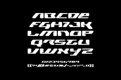 Ridari — Futuristic Sci-Fi Typeface