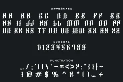 Rigo Kicmer - Old English Font