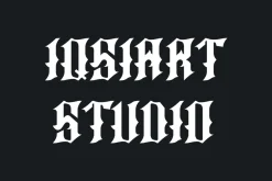 Rigo Kicmer - Old English Font