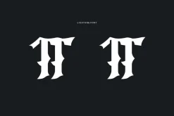Rigo Kicmer - Old English Font
