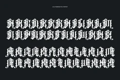 Rigo Kicmer - Old English Font