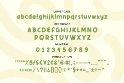 Rikedy - Playful Font