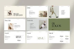 RIMU Brand Guidelines Template