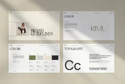 RIMU Brand Guidelines Template