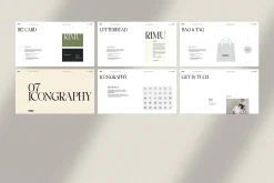 RIMU Brand Guidelines Template