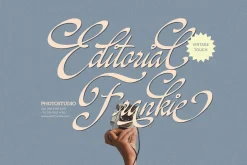 Rinapelle - Vintage Script Font