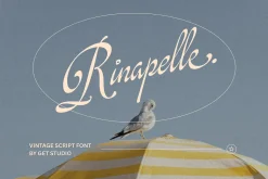 Rinapelle - Vintage Script Font
