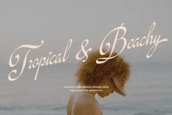 Rinapelle - Vintage Script Font